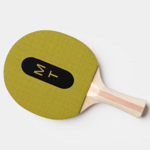 Monogram Ping Pong Paddle