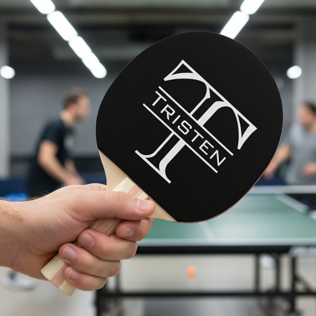 Monogram Ping Pong Paddle (Creator Uploaded)