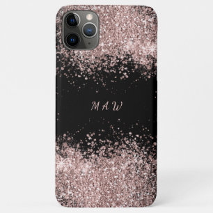 Monogram Pink Glam iPhone 11 Pro Max Case