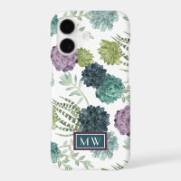 Monogram | Plant Happiness Collection Succulent Pa