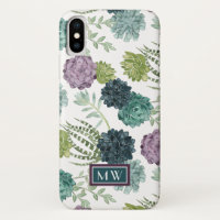 Monogram | Plant Happiness Collection Succulent Pa