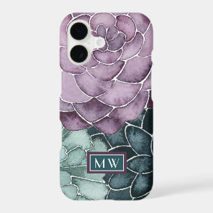 Monogram Plant Happiness Grow Harvest Love
