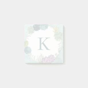 Monogram   Plant Happiness   Happines is Buying Pl Post-it Notes