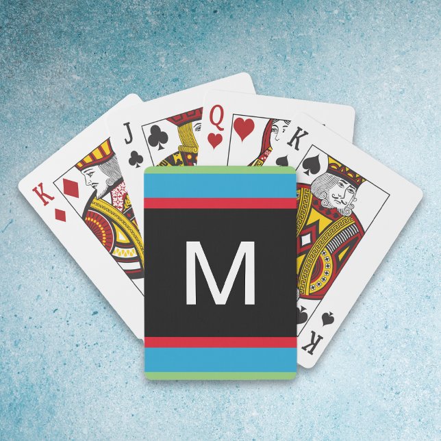 Monogram Playing Cards (Creator Uploaded)