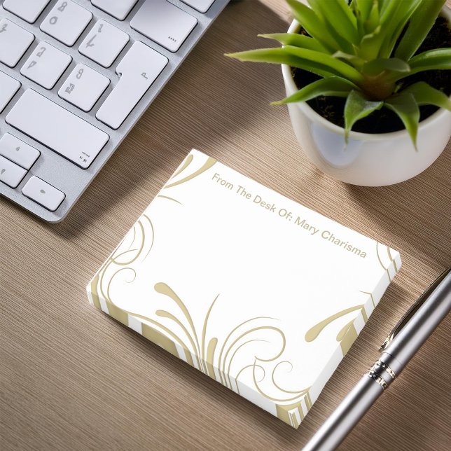 Monogram Post Notes (Creator Uploaded)