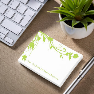 Monogram Post Notes