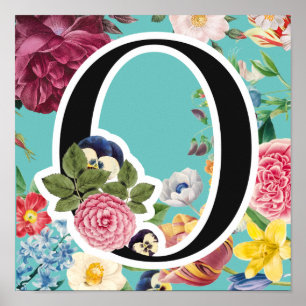 Monogram Poster