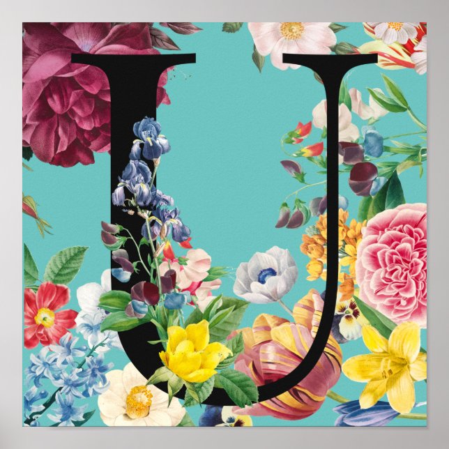 Monogram Poster (Front)