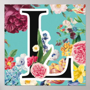 Monogram Poster