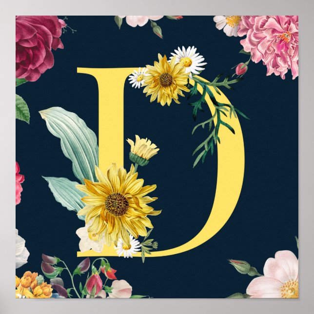 Monogram Poster (Front)