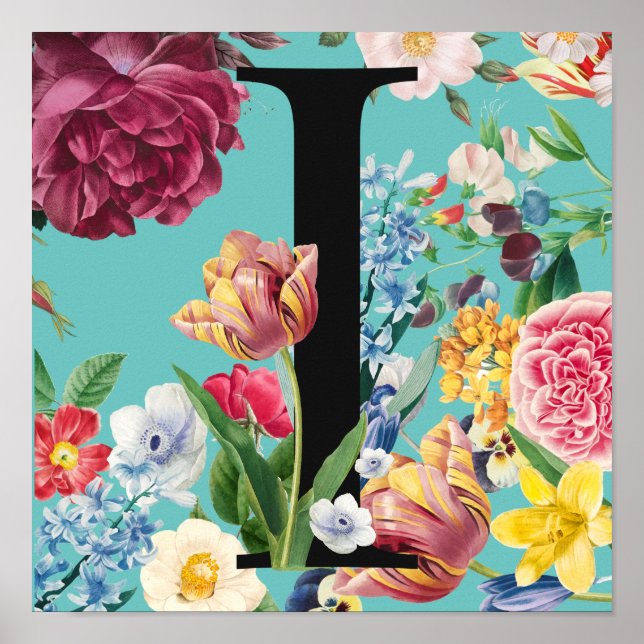 Monogram Poster (Front)