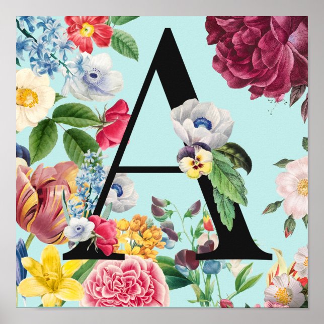 Monogram Poster (Front)