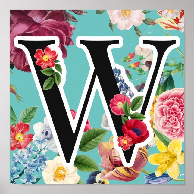 Monogram Poster (Front)