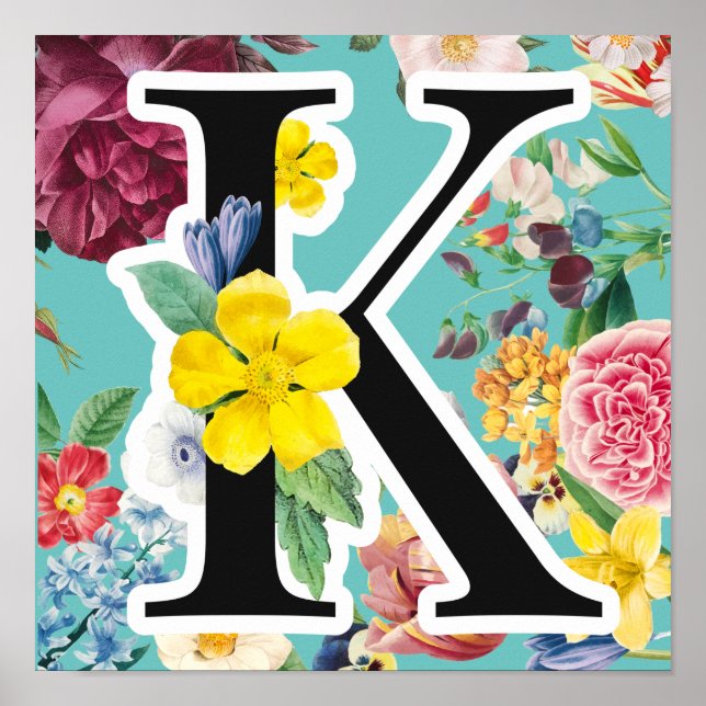 Monogram Poster (Front)