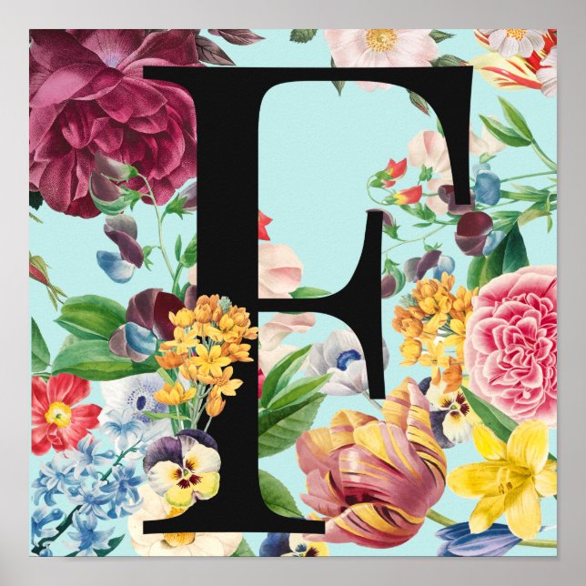 Monogram Poster (Front)
