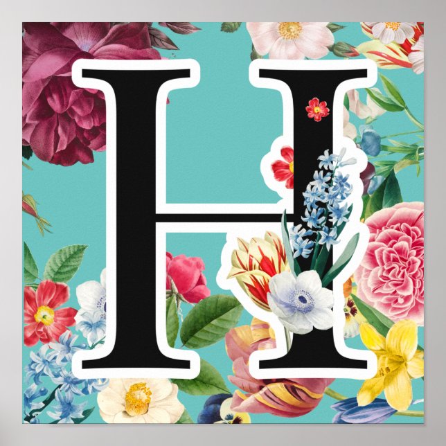 Monogram Poster (Front)