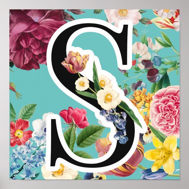 monogram poster (Front)