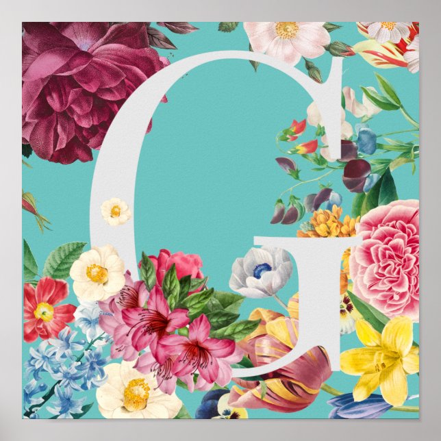 Monogram Poster (Front)