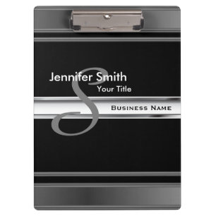 Monogram Professional Design Clipboard