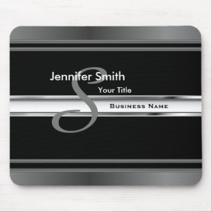 Monogram Professional Design Mouse Pad