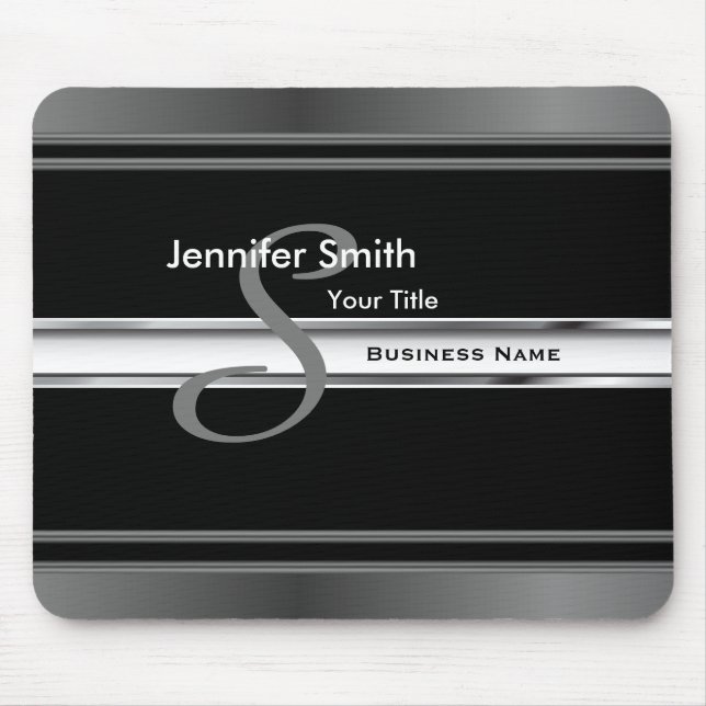 Monogram Professional Design Mouse Pad (Front)