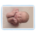 Monogram Purple and Pink Baby Girl Photo Collage