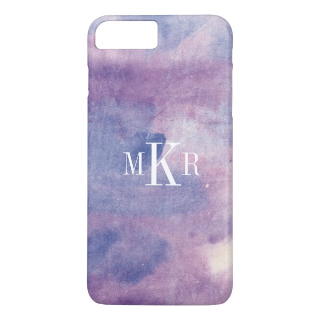 Monogram | Purple Haze II Case-Mate iPhone Case (Back)
