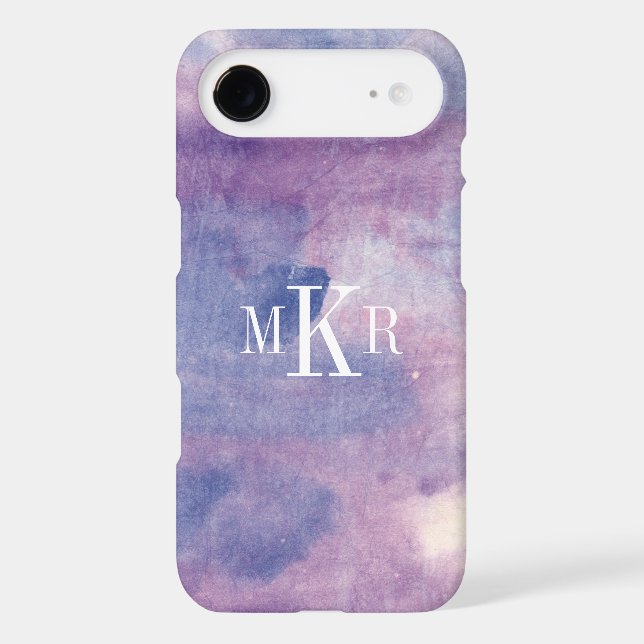 Monogram | Purple Haze II Case-Mate iPhone Case (Back)
