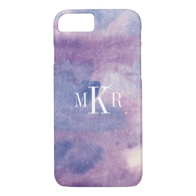 Monogram | Purple Haze II Case-Mate iPhone Case (Back)