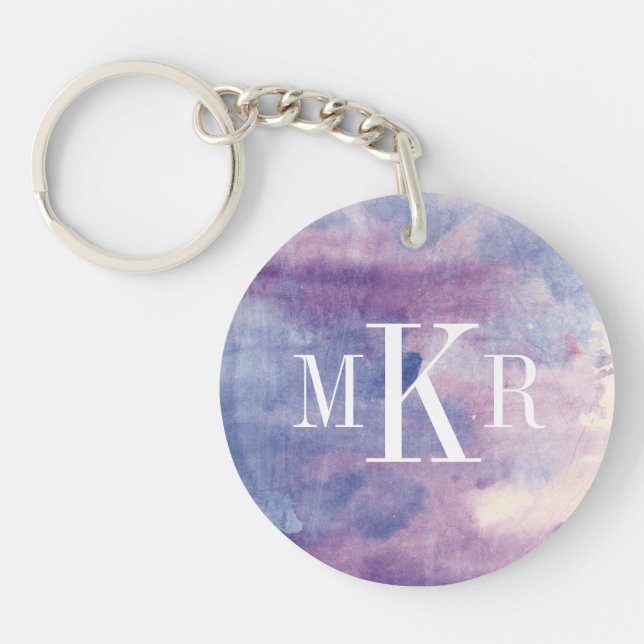 Monogram | Purple Haze II Key Ring (Front)