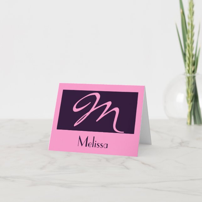 monogram purple template (Front)