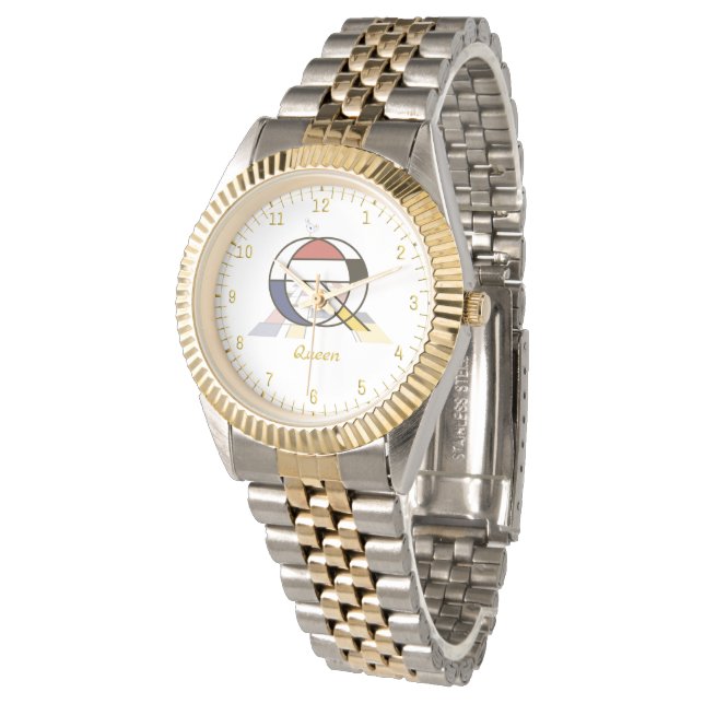 Monogram "Q" - Queen Watch (Angled)