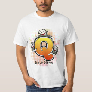 Monogram Q Sock Monkey  T-Shirt