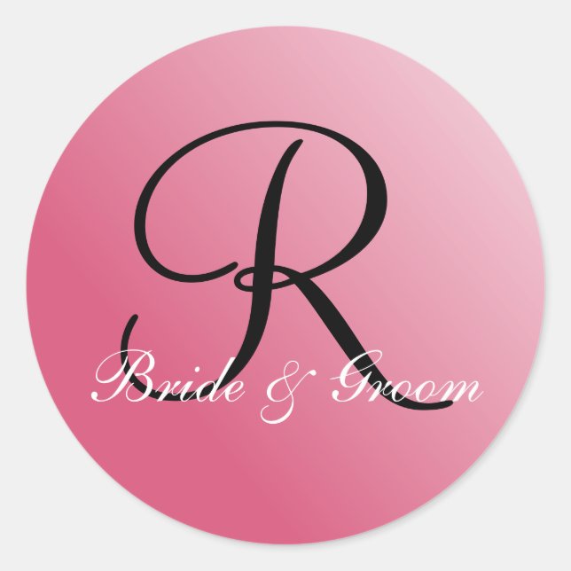 Monogram R customisable seal (Front)