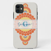 Monogram Radiant Aegean Summer Ornamental Mandala