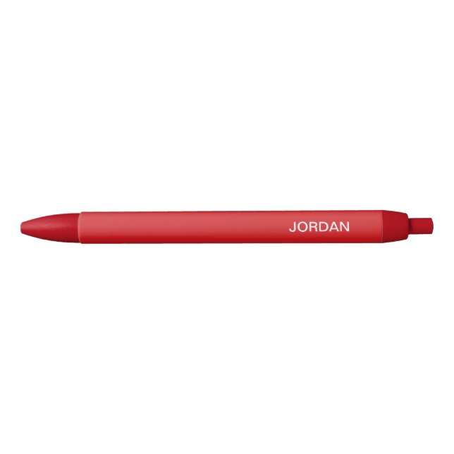 Monogram Red Pen (Front)