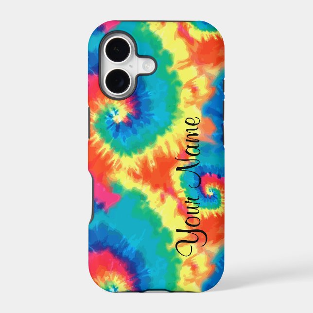 Monogram Retro Tie Dye (Back)