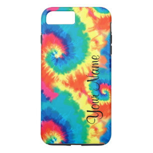 Monogram Retro Tie Dye iPhone 8 Plus/7 Plus Case
