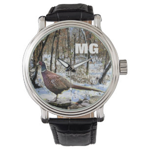 Monogram Ring-necked Pheasant Hunters Watch
