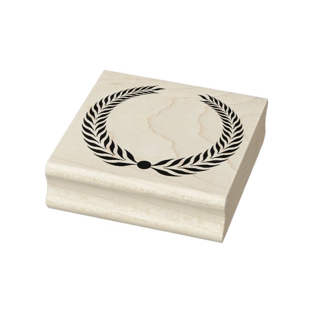 Monogram Rubber Stamp (Stamp)