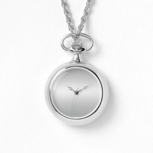 Monogram Rustic Grey &White Teal Silver Wrap-Aroun Watch