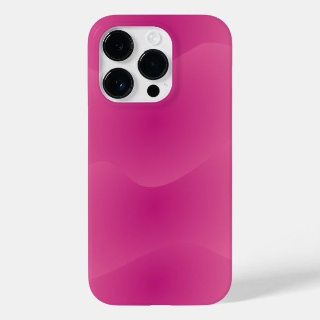 Monogram Rustic Pink Teal Case-Mate iPhone Case (Back)