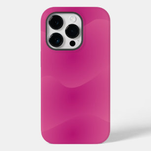 Monogram Rustic Pink Teal  Case-Mate iPhone 14 Pro Case