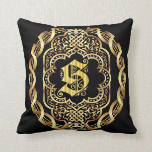 Monogram S IMPORTANT Read About Design Cushion