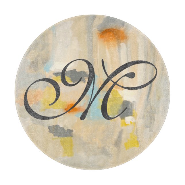 Monogram | Sacred II Cutting Board (Front)