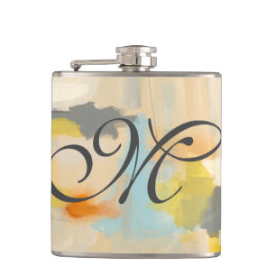 Monogram   Sacred II Hip Flask