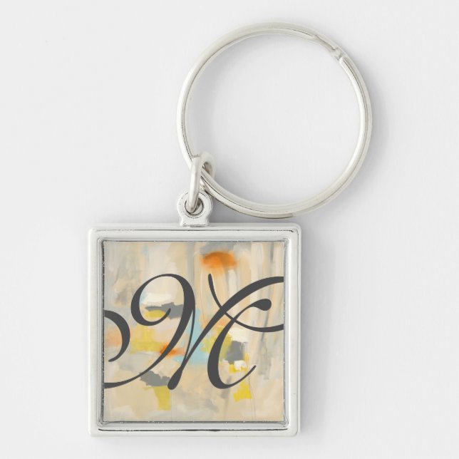 Monogram | Sacred II Key Ring (Front)