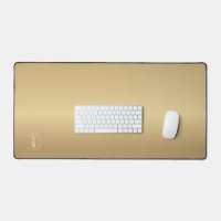 Monogram, salon, minimalistic gold (imitate)