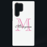 Monogram  samsung galaxy case<br><div class="desc">Monogram Samsung Galaxy S22 Ultra Case</div>