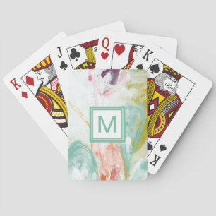 Monogram Scattershot II Playing Cards